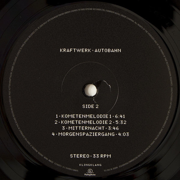 Kraftwerk : Autobahn (LP, Album, RE, RM, RP, 180)