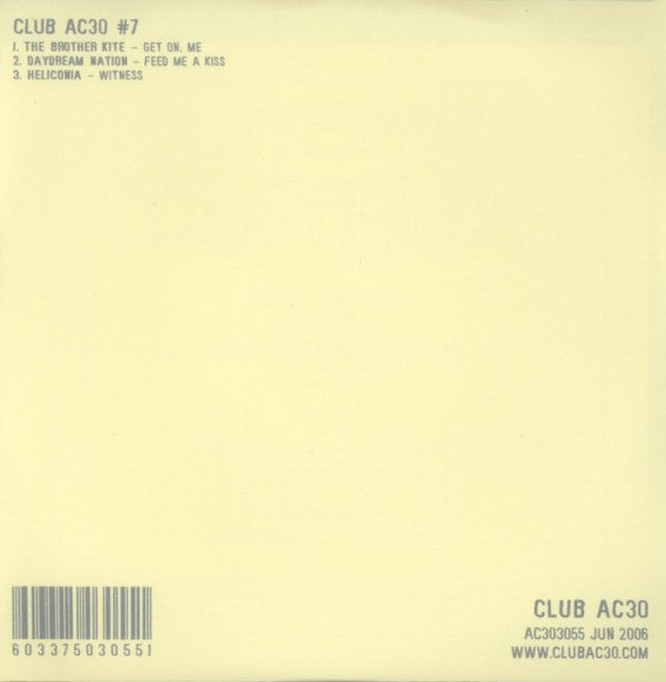 Various : Club AC30 #7 (CDr, Ltd)