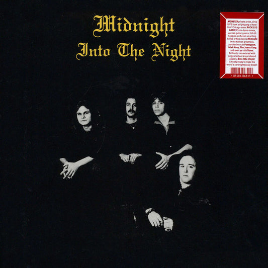 Midnight (20) : Into The Night (LP, RE)