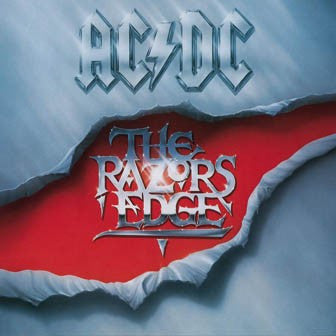 AC/DC : The Razors Edge (LP, Album, RM, 180)