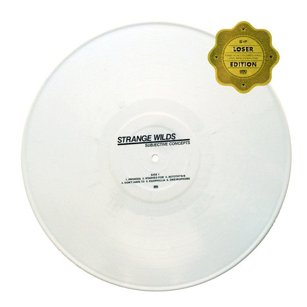 Strange Wilds : Subjective Concepts (LP, Album, Ltd, Whi)