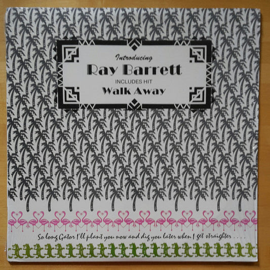 Ray Barrett (3) : Walk Away (12")