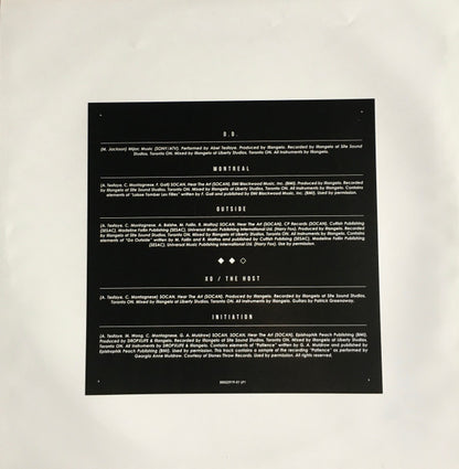 The Weeknd : Echoes Of Silence (2xLP, Mixtape, RE)