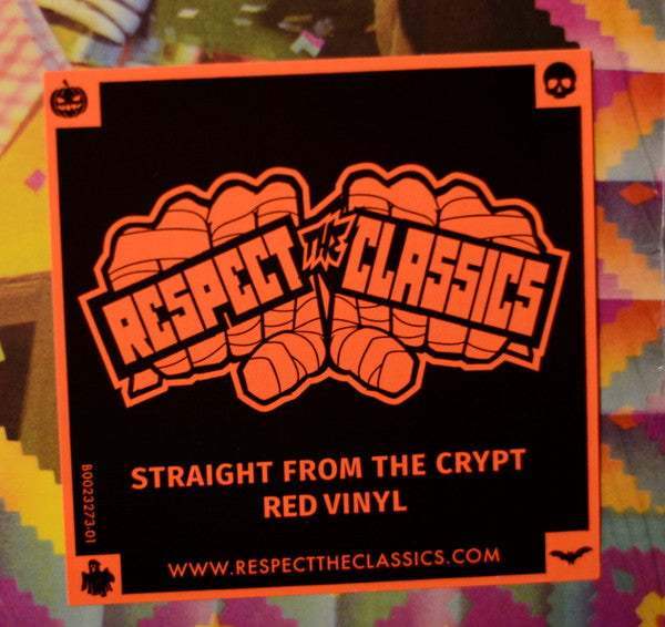 Oingo Boingo : Dead Man's Party (LP, Album, RE, Red)