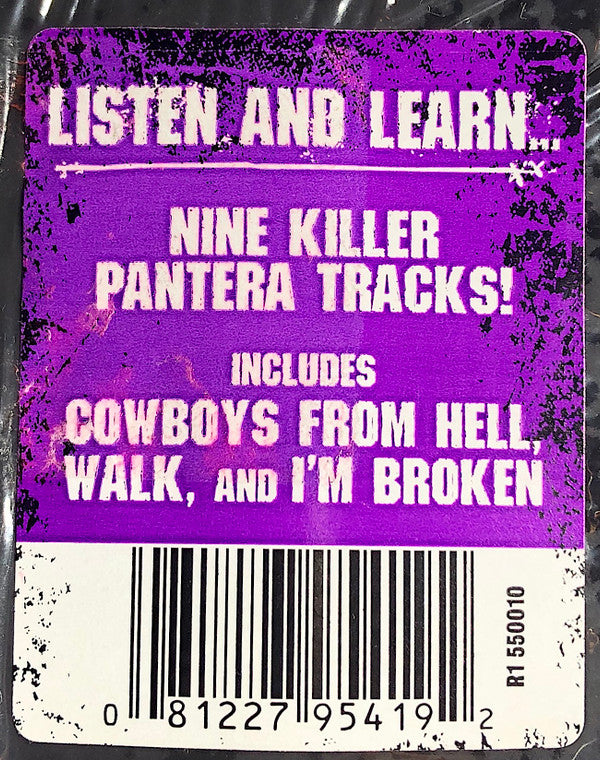 Pantera : History Of Hostility (LP, Comp)