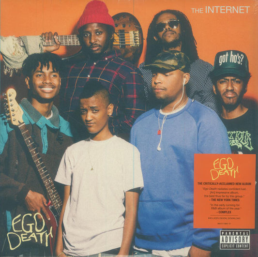 Internet (2), The : Ego Death (LP,Album)