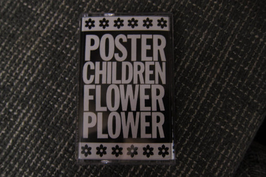 Poster Children : Flower Plower (Cass, Album, Ltd, Num, RE)