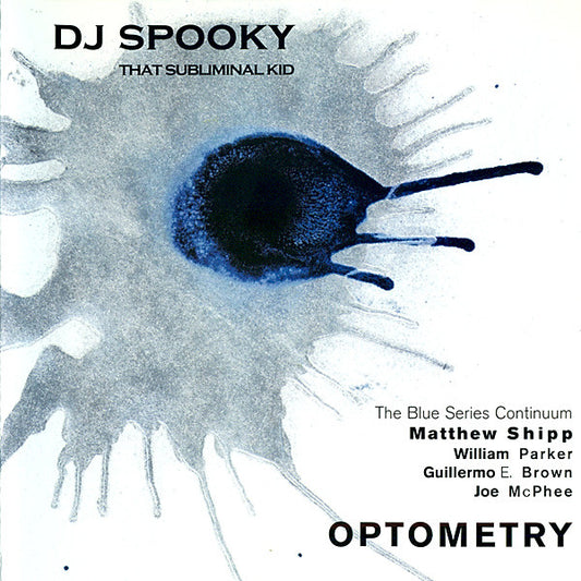 DJ Spooky : Optometry (CD, Album)
