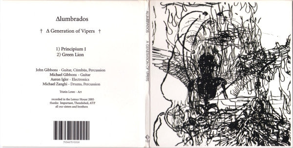 Alumbrados : A Generation Of Vipers (CD, Album)