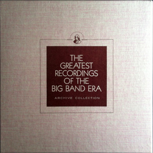 Various : The Greatest Recordings Of The Big Band Era (2xLP, Comp, Red + Box)