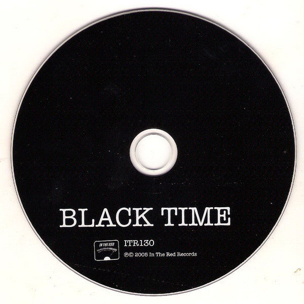 Black Time : Blackout (CD)