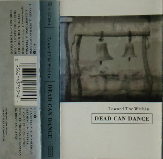 Dead Can Dance : Toward The Within (Cass, Album, SR,)