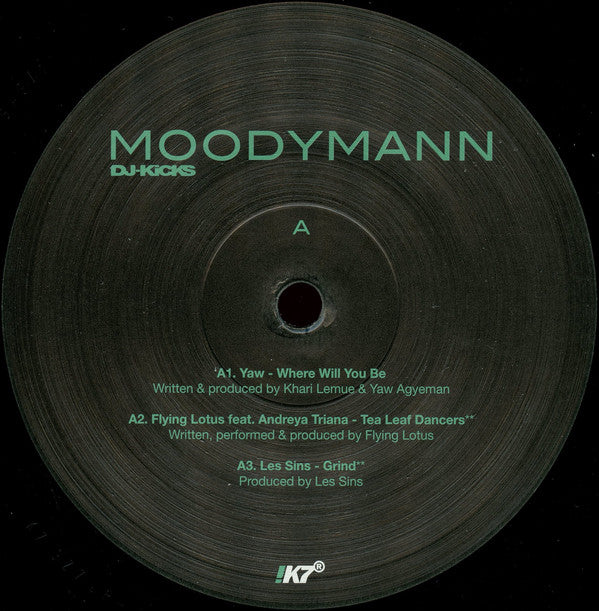 Moodymann : DJ-Kicks (3xLP, Comp)