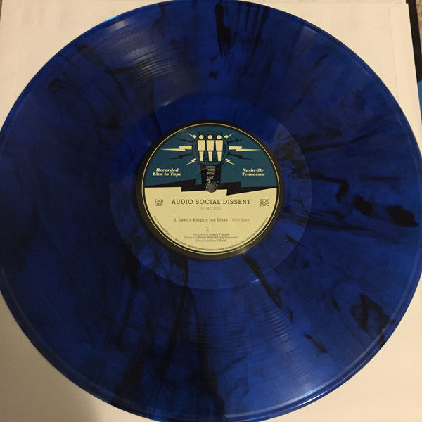 Timmy's Organism / Video (7) / Wolf Eyes : Audio Social Dissent (Devil's Night - October 30th, 2015) (LP, Blu)