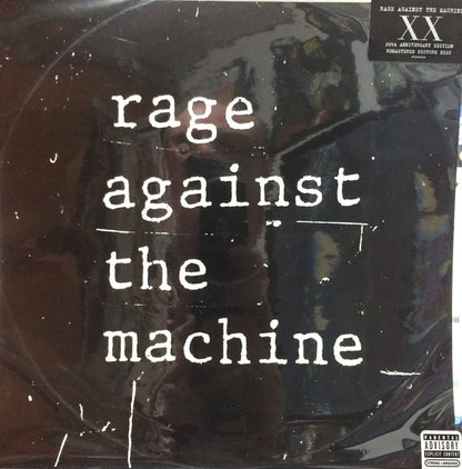 Rage Against The Machine : Rage Against The Machine XX (LP, Album, Pic, RE, RM)