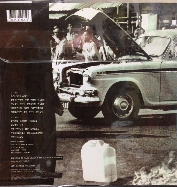 Rage Against The Machine : Rage Against The Machine XX (LP, Album, Pic, RE, RM)