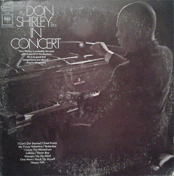 karton pinion elev Buy Don Shirley Trio : In Concert (LP, RE) Online for a great price –  Tonevendor Records