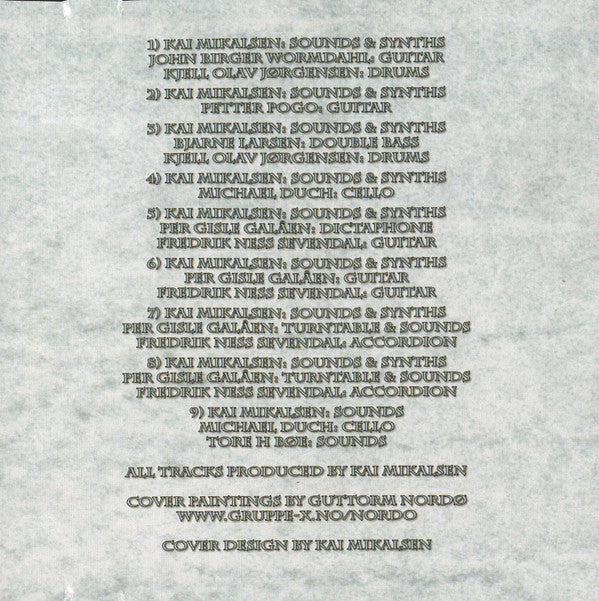 Kobi : Dronesyndrome (CD)