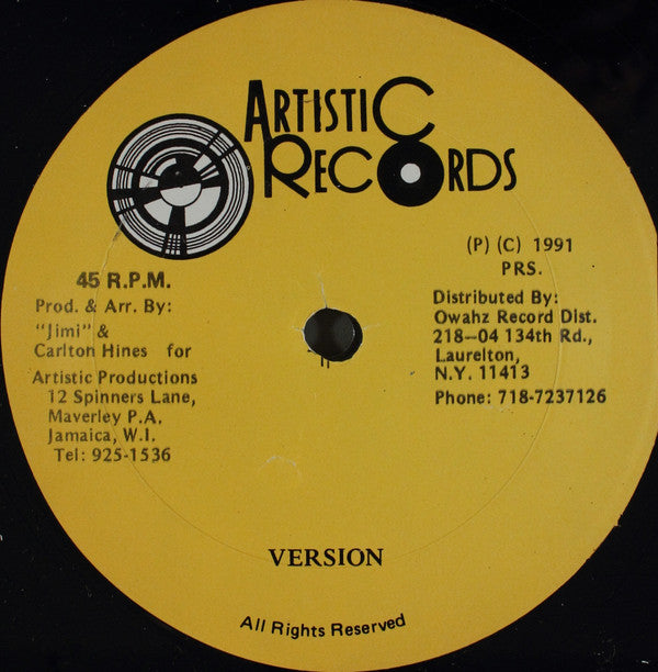 Mad Cobra : God Good (12")