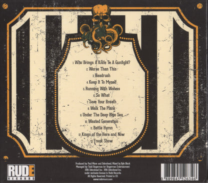 Zebrahead : Walk The Plank (CD, Album)