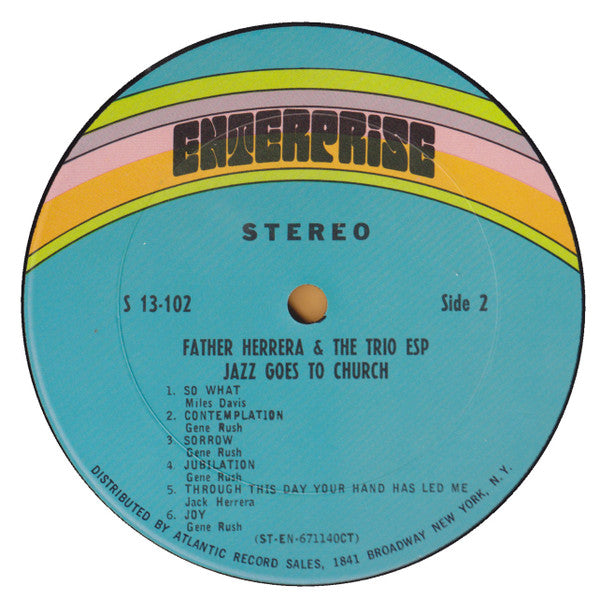 Father Herrera & The Trio ESP : Jazz Goes To Church (LP)