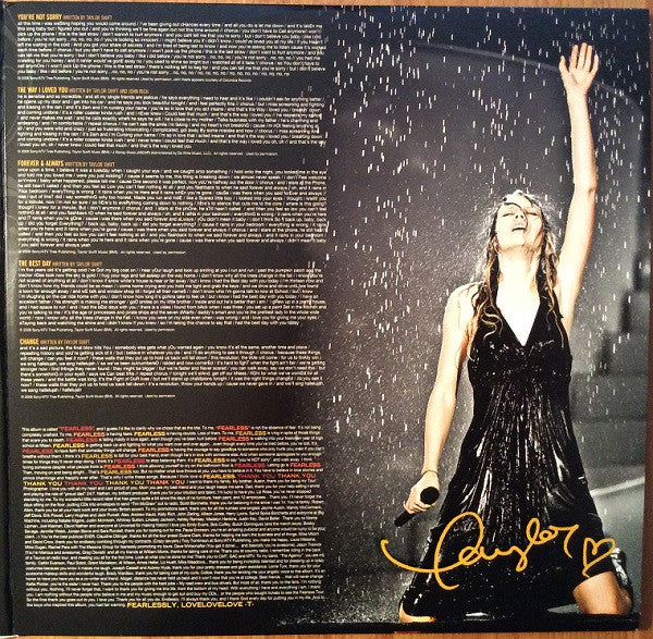 Taylor Swift : Fearless (Platinum Edition) (2xLP, Album, 180)