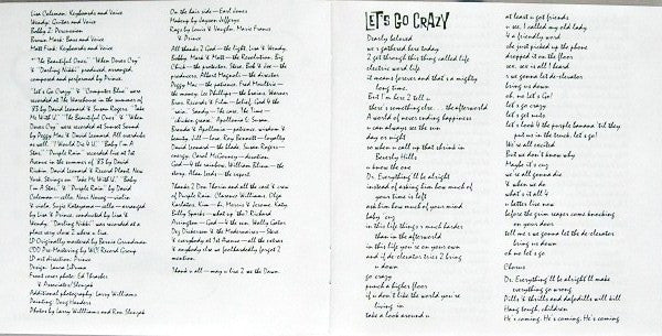 Prince And The Revolution : Purple Rain (CD, Album, RE, RP)