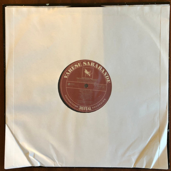 John Williams (4), Varujan Kojian, Utah Symphony Orchestra : The Star Wars Trilogy (LP, Album, RE)