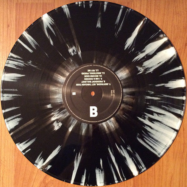 Mourn (6) : Ha, Ha, He. (LP, Album, Ltd, S/Edition, Whi)