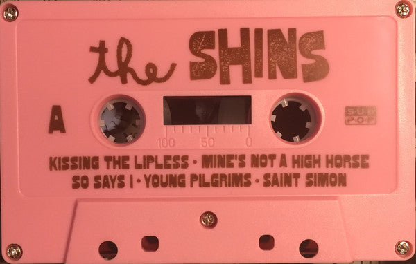 The Shins : Chutes Too Narrow (Cass, Album, pin)