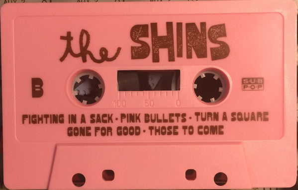 The Shins : Chutes Too Narrow (Cass, Album, pin)