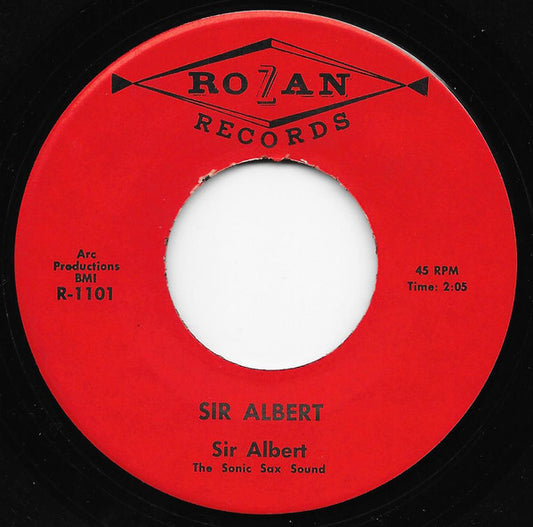 Al Serafini : Sir Albert (7", Single)