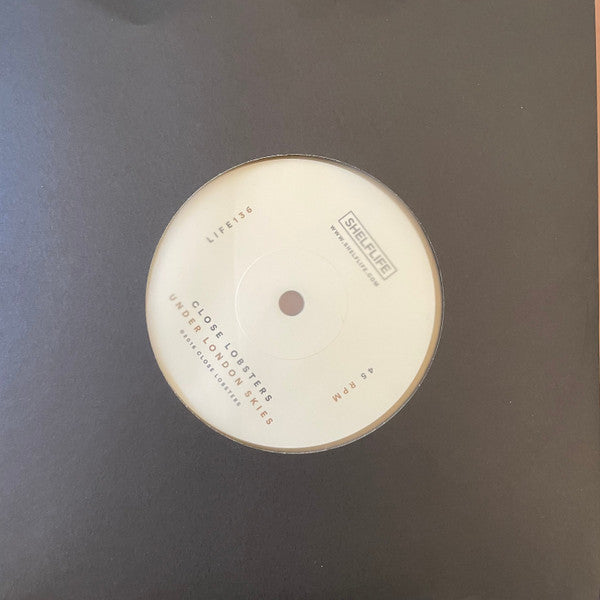 Close Lobsters : Desire & Signs EP (7", EP, Gol)