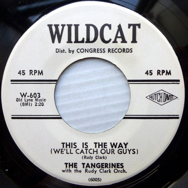 The Tangerines (2) : The Answer Is Always You (7", Single)