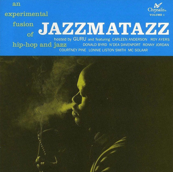 Guru : Jazzmatazz Volume 1 (LP, Album, RE)