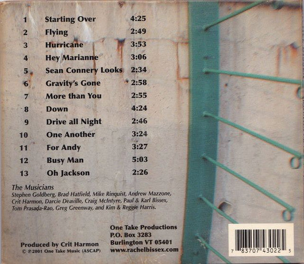 Rachel Bissex : Between The Broken Lines (CD, Album)