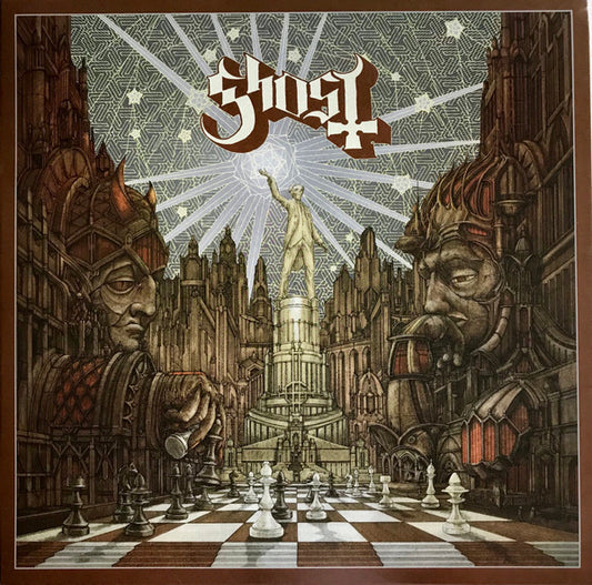 Ghost (32) : Popestar (12", EP)
