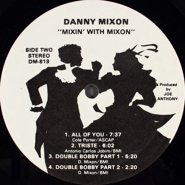 Danny Mixon Trio : Mixin With Mixon (LP, Album)
