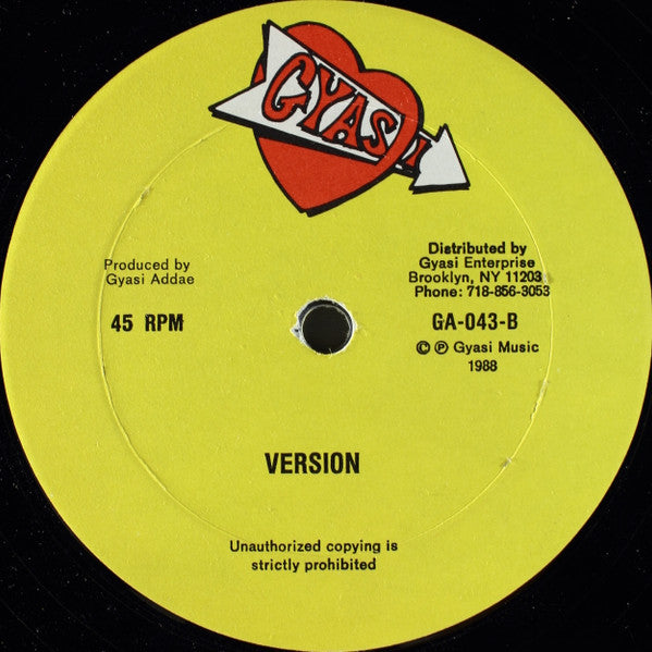 Mikey Jarrett & Princess Goldie : Down Town (12")