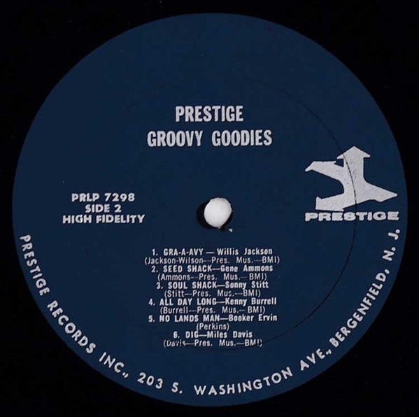Various : Groovy Goodies (LP, Comp, Mono, RP)