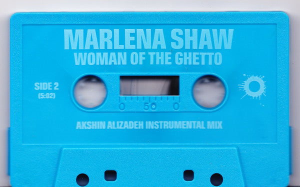 Marlena Shaw : Woman Of The Ghetto (Akshin Alizadeh Remix) (Cass, Single, Ltd, Blu)