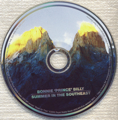 Bonnie "Prince" Billy : Summer In The Southeast (CD, Album)