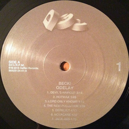 Beck : Odelay (LP, Album, RE)