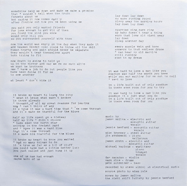 Magnolia Electric Co. : What Comes After The Blues (LP, Album, RE)