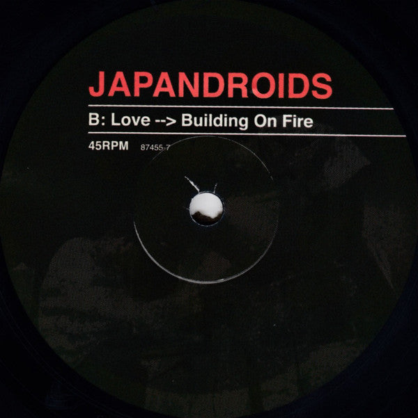 Japandroids : Near To The Wild Heart Of Life (7", Single)