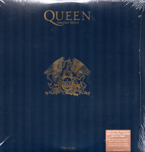 Buy Queen : Greatest Hits II (2xLP, Comp, RE, RM, Gat) Online for a great  price – Tonevendor Records
