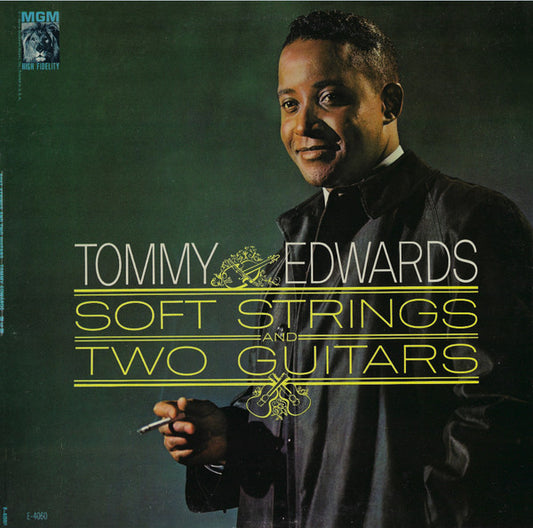 Tommy Edwards : Soft Strings And Two Guitars (LP, Album, Mono)