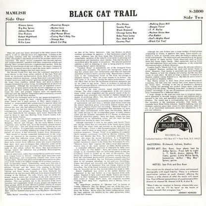 Various : Black Cat Trail (LP, Comp, RE)