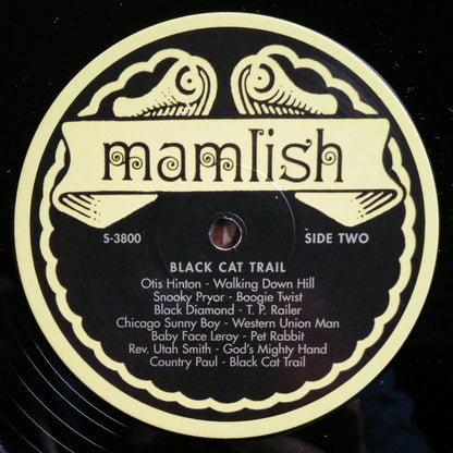 Various : Black Cat Trail (LP, Comp, RE)