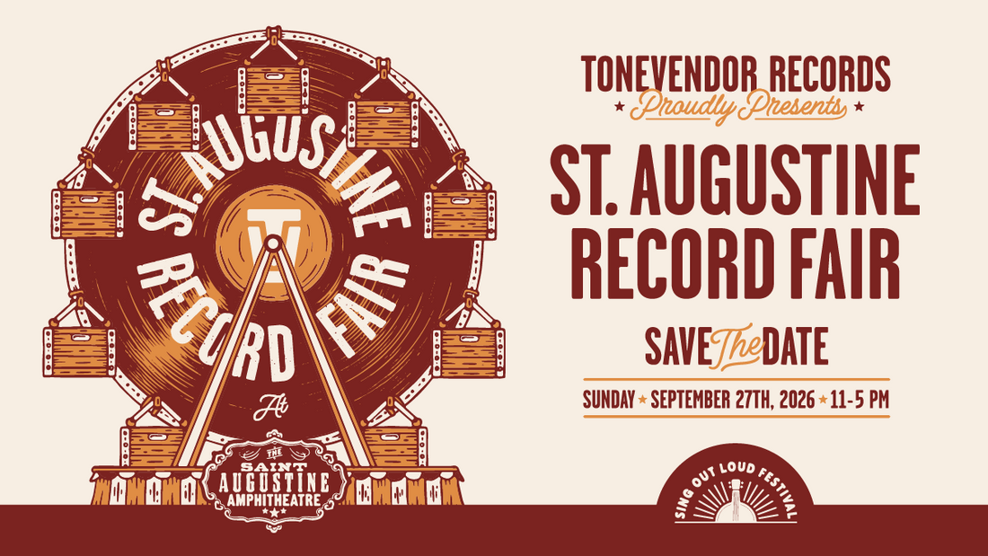 St. Augustine Record Fair @ The Amp - 9/27